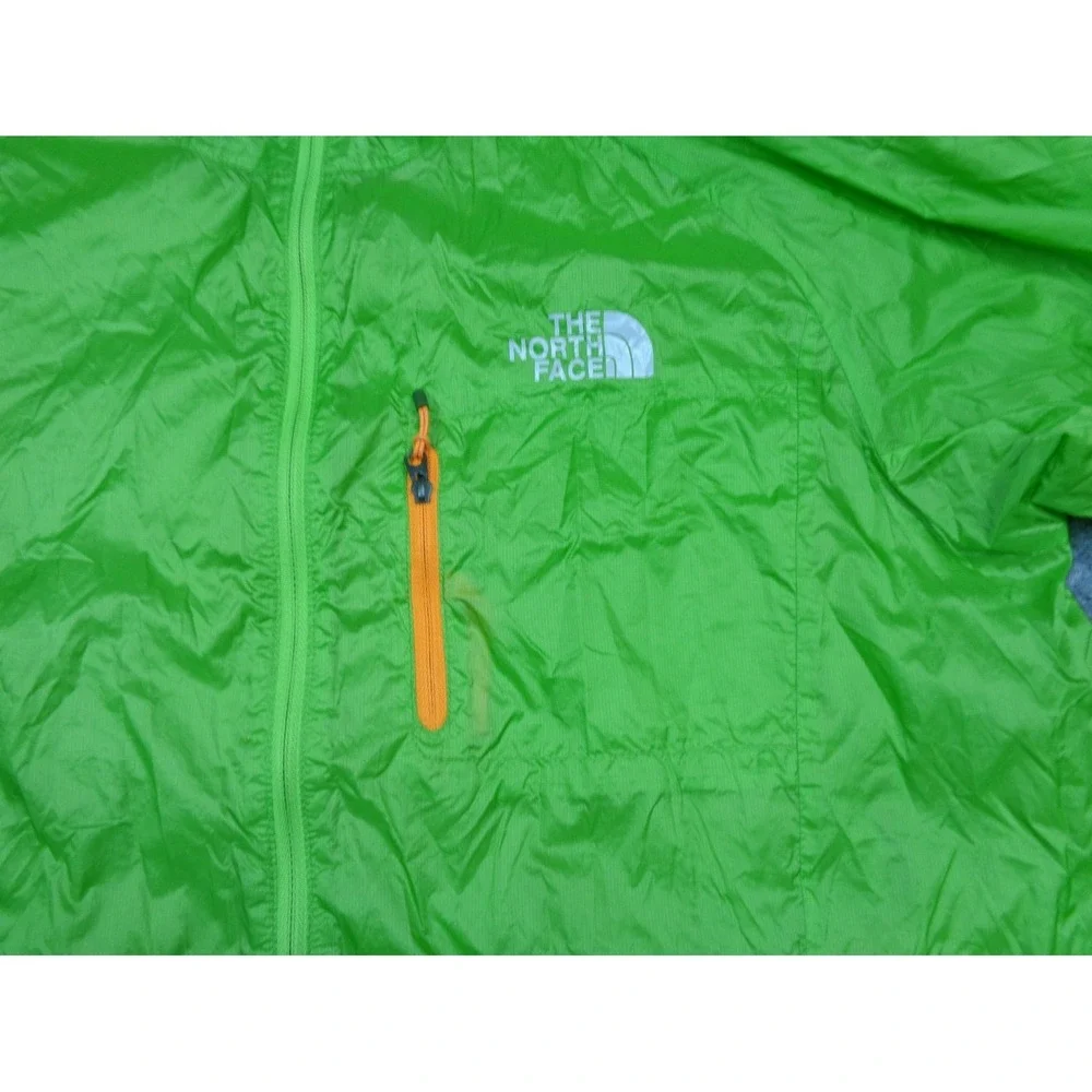 The North Face Verto Jacket Mens Medium Green Summit Series Lightweight